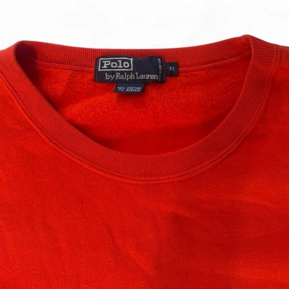 Men's Red Sweater - Picture 3 of 7